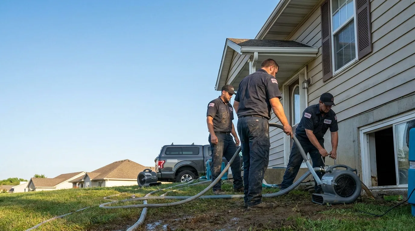 Water Removal in Little Eagle, SD near me